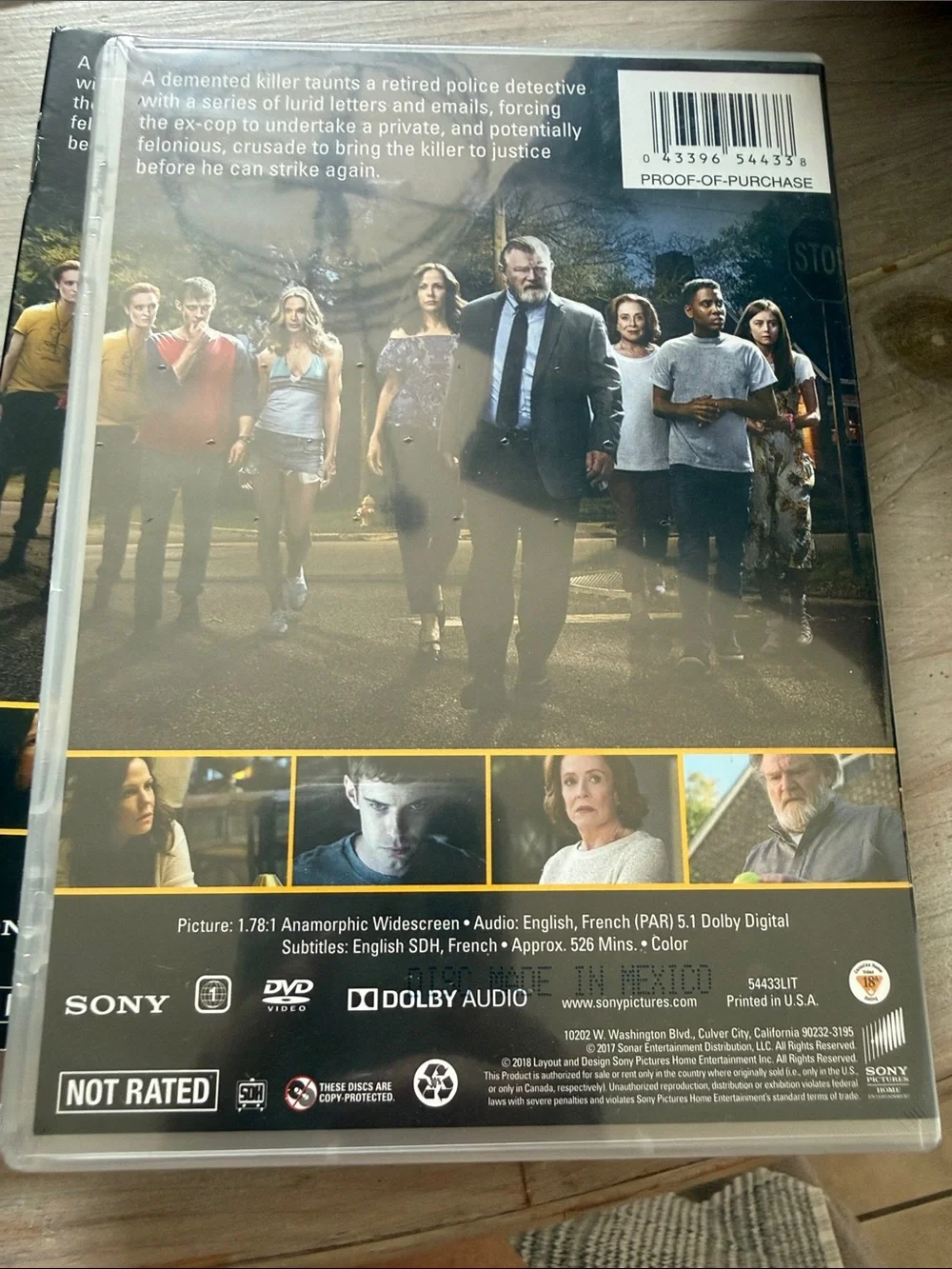 Mr Mercedes DVD